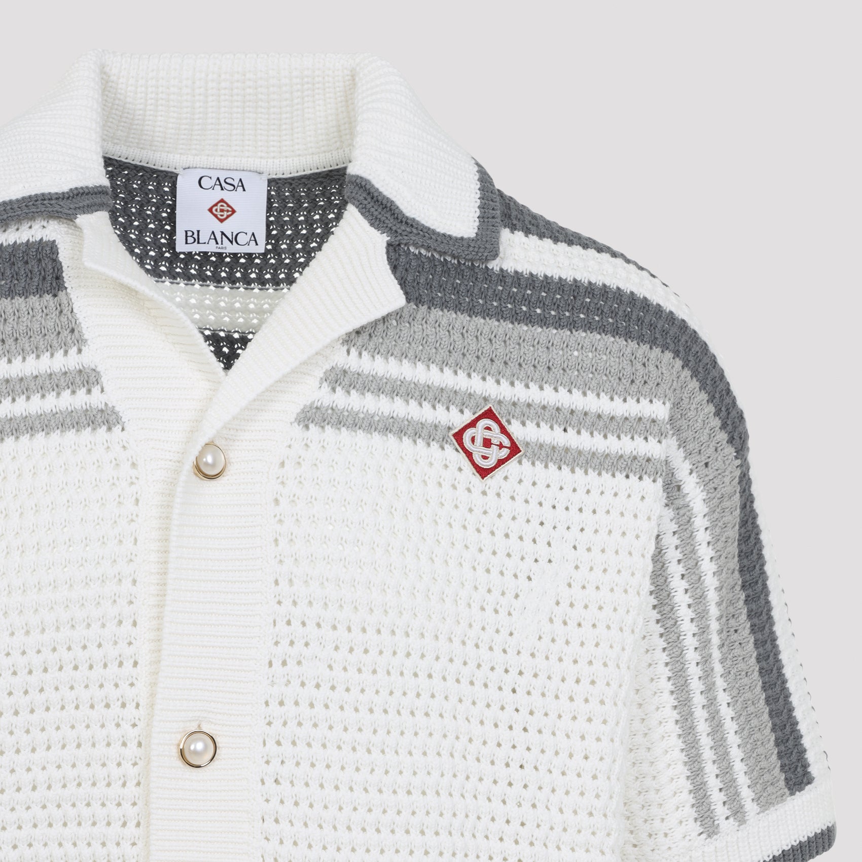 Casablanca Crocheted Shirt