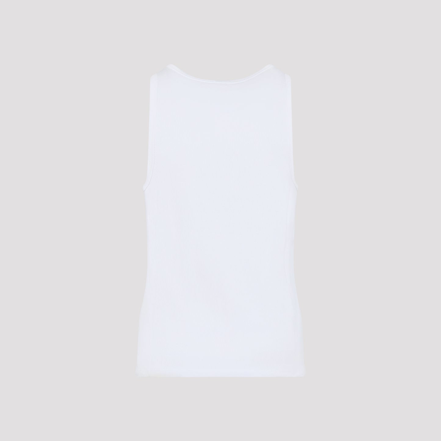 Casablanca Ribbed Tank Top
