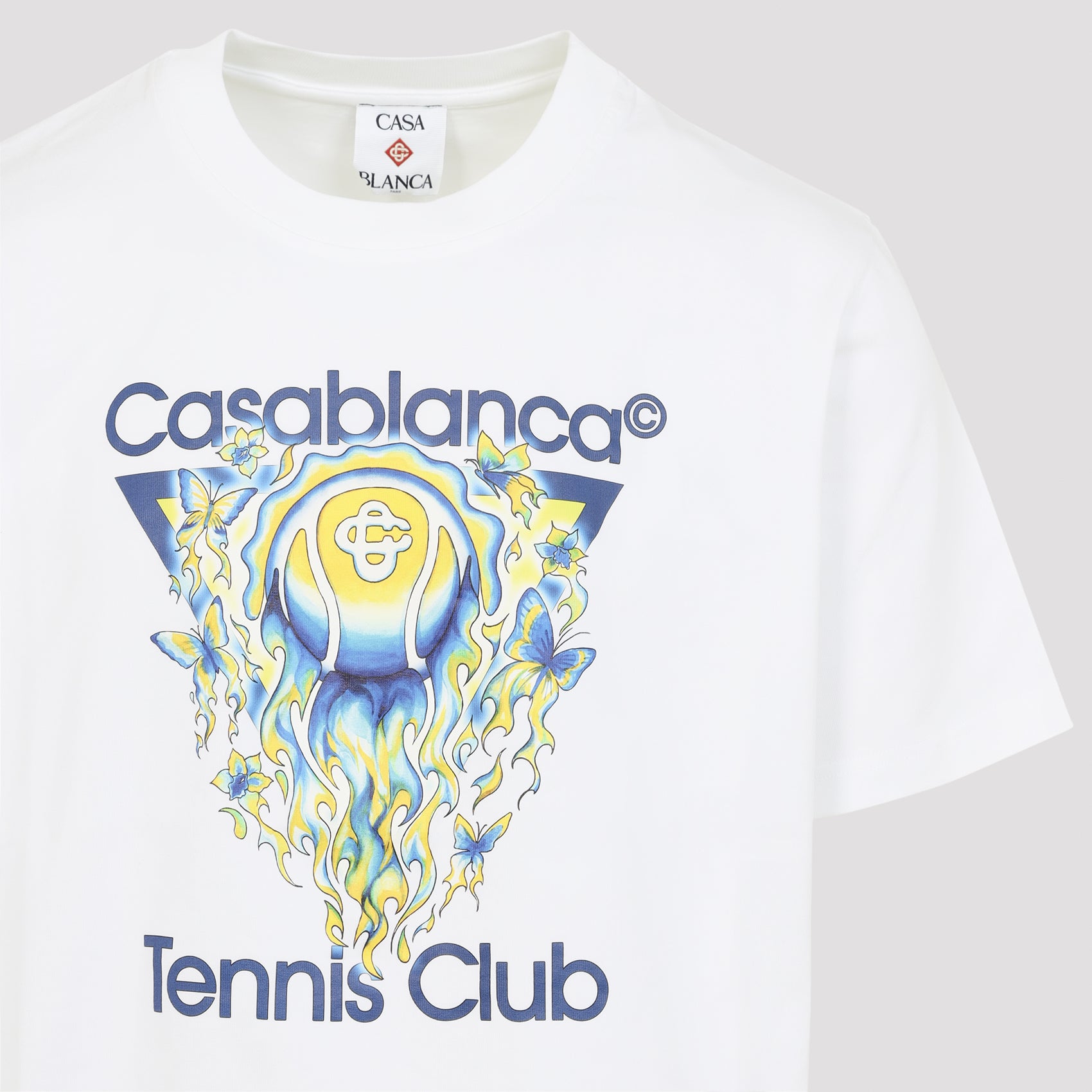 Casablanca Tennis Club Icon T-shirt