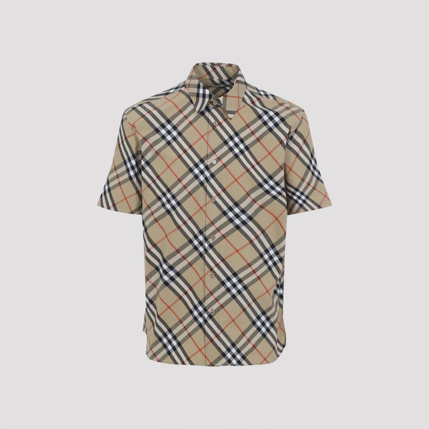 Burberry SS Check Shirt