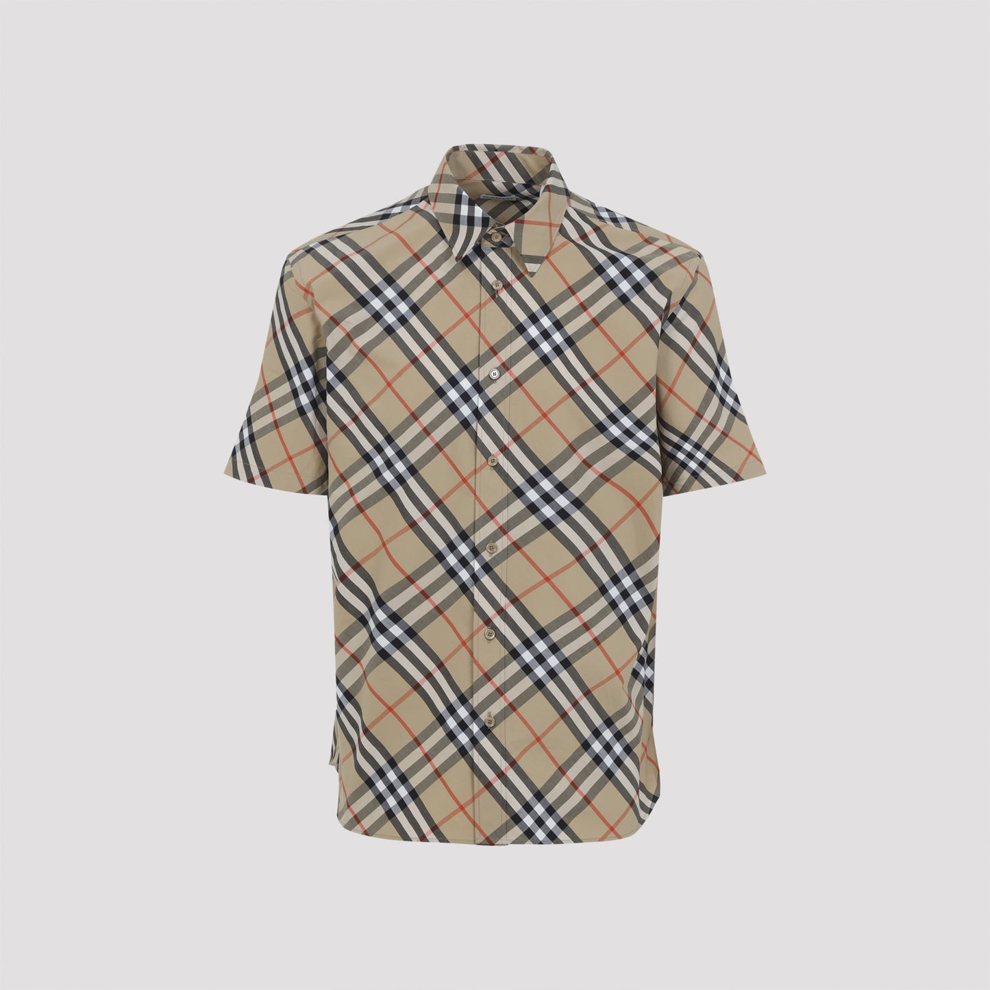Burberry SS Check Shirt