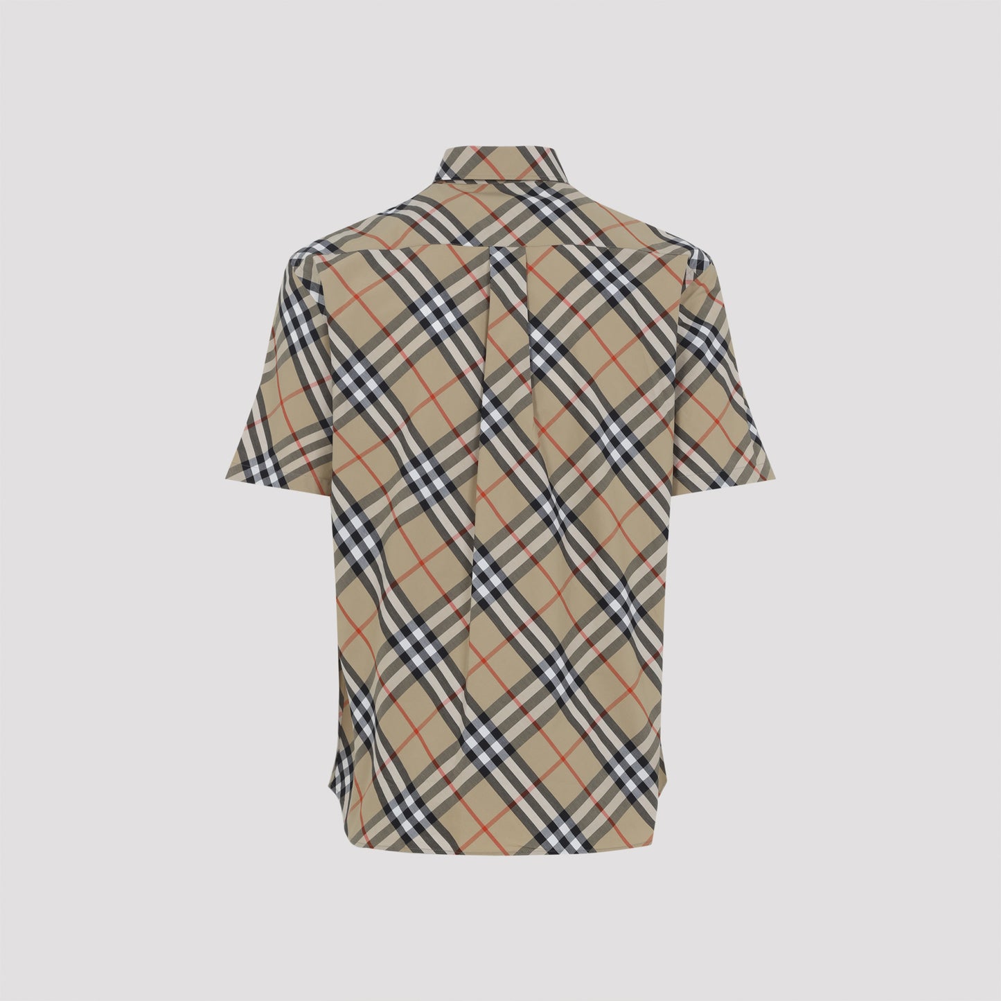 Burberry SS Check Shirt