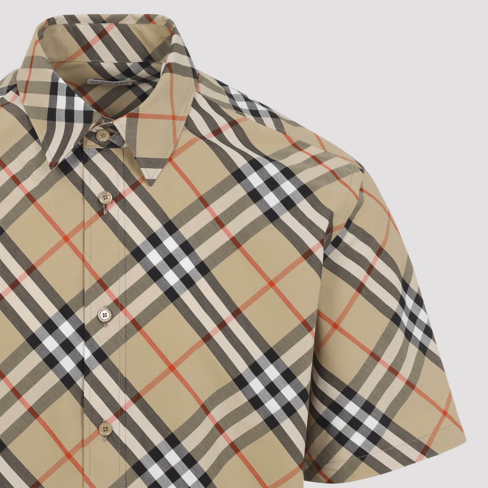 Burberry SS Check Shirt