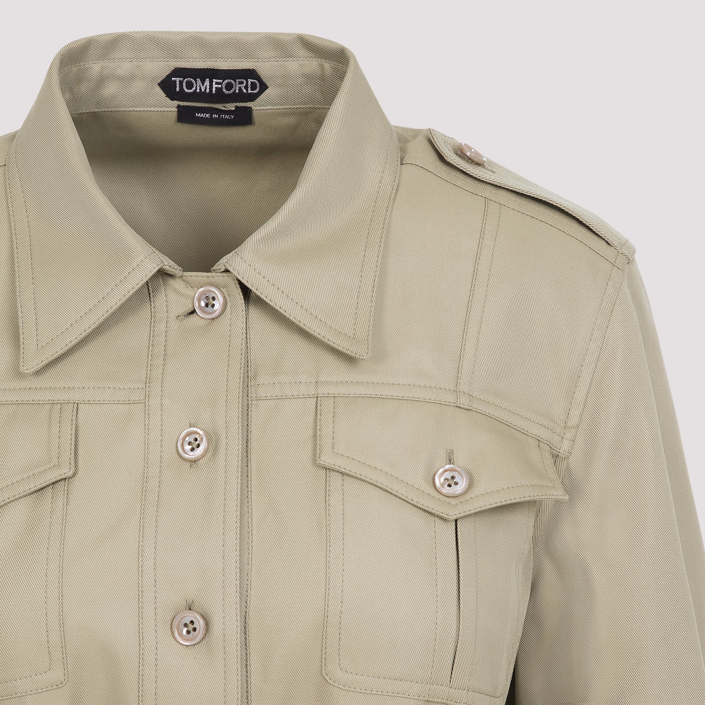 Tom Ford Safari Mini Dress