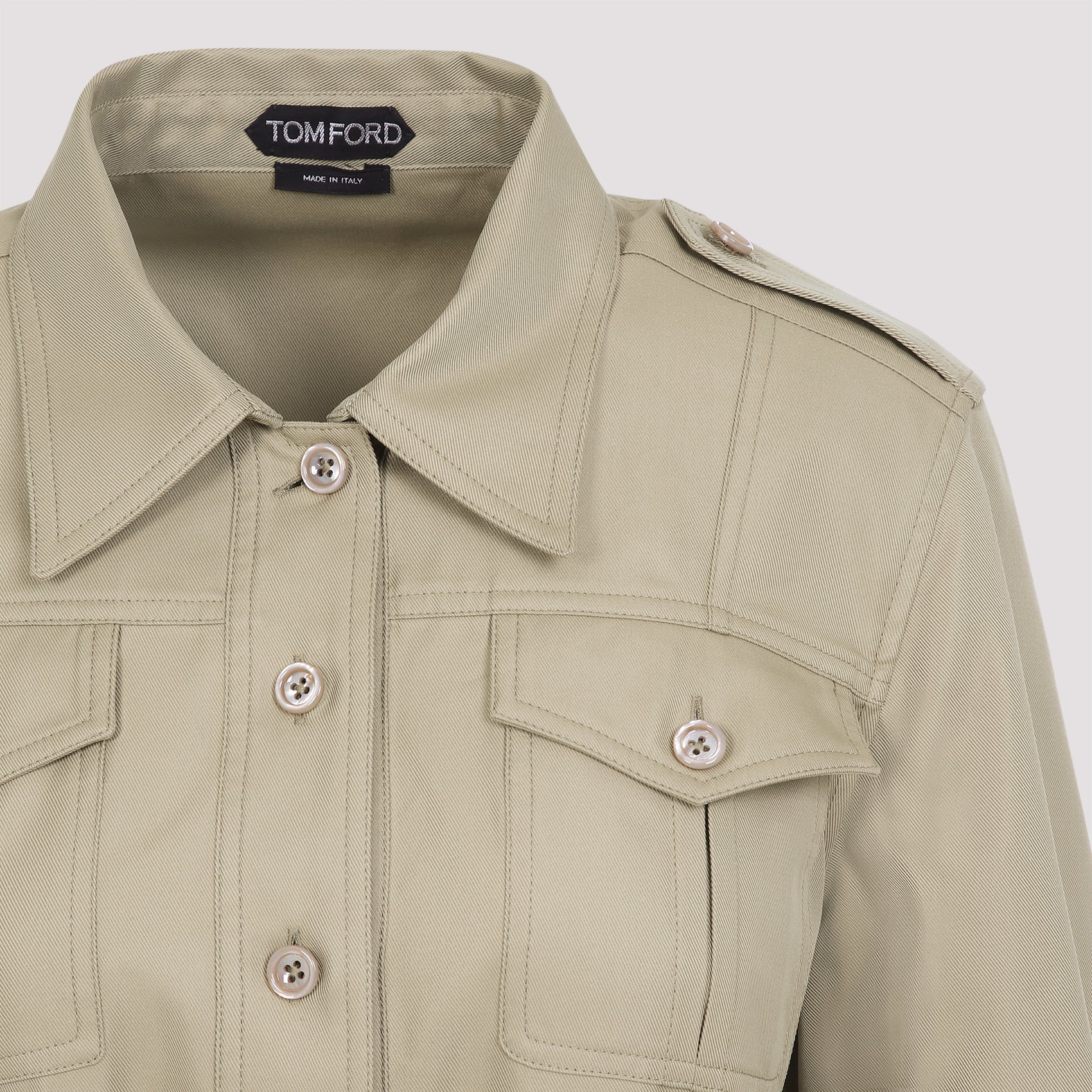 Tom Ford Safari Mini Dress