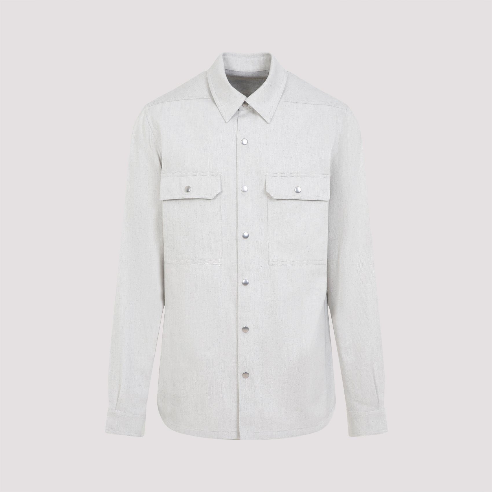 Rick Owens Cotton Outershirt