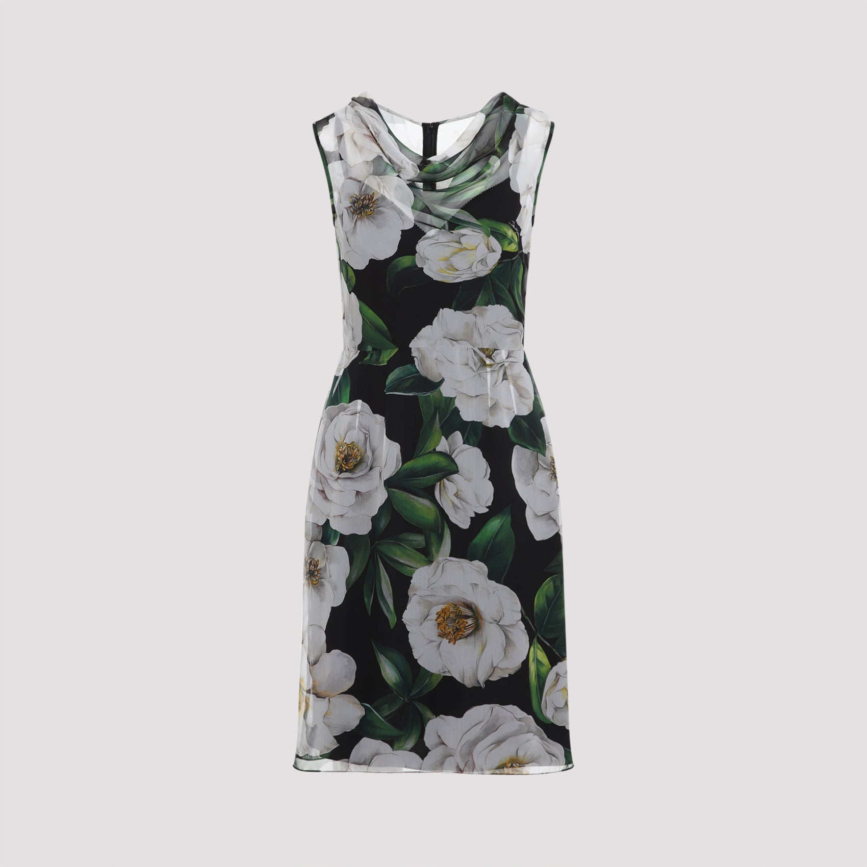 Dolce & Gabbana Silk Mini Dress