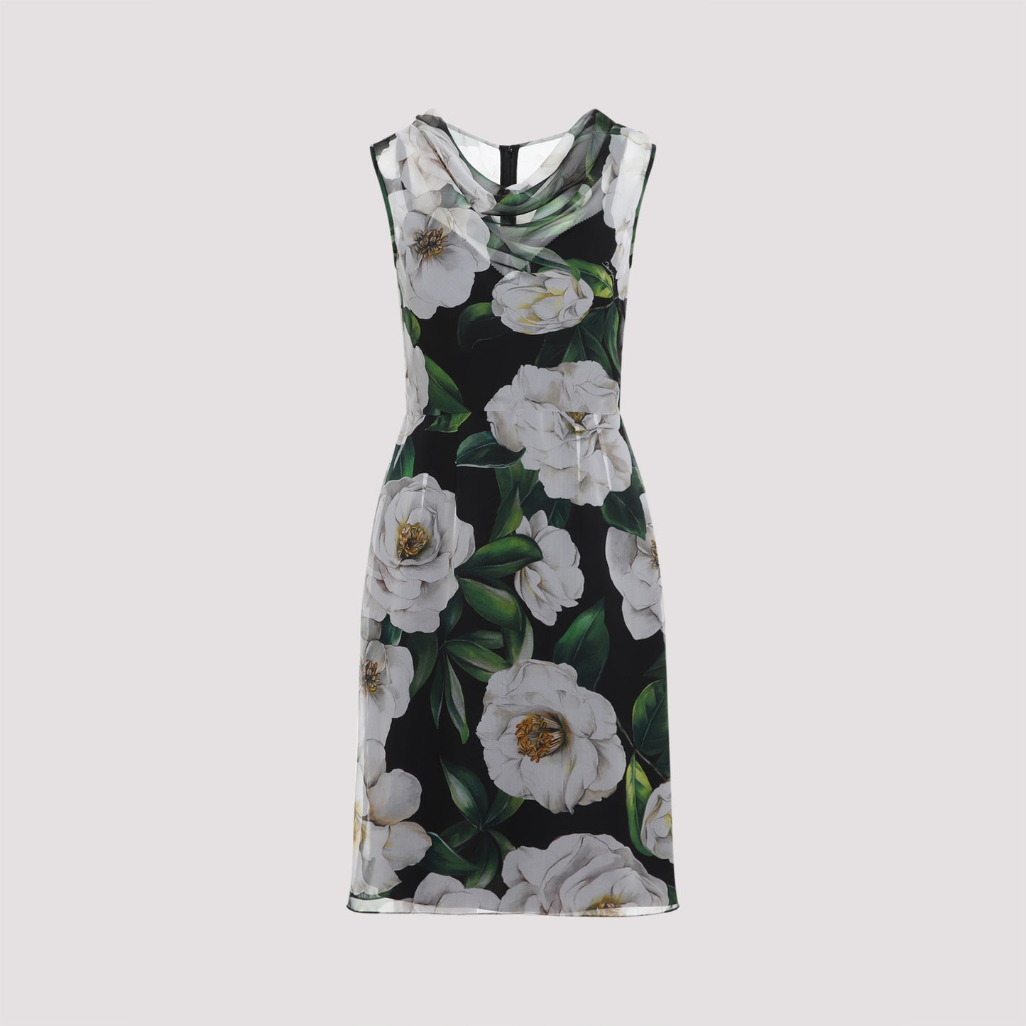 Dolce & Gabbana Silk Mini Dress