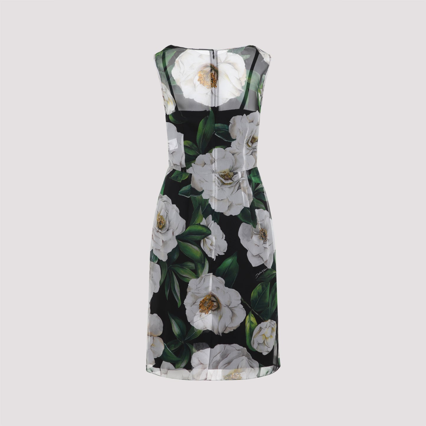 Dolce & Gabbana Silk Mini Dress