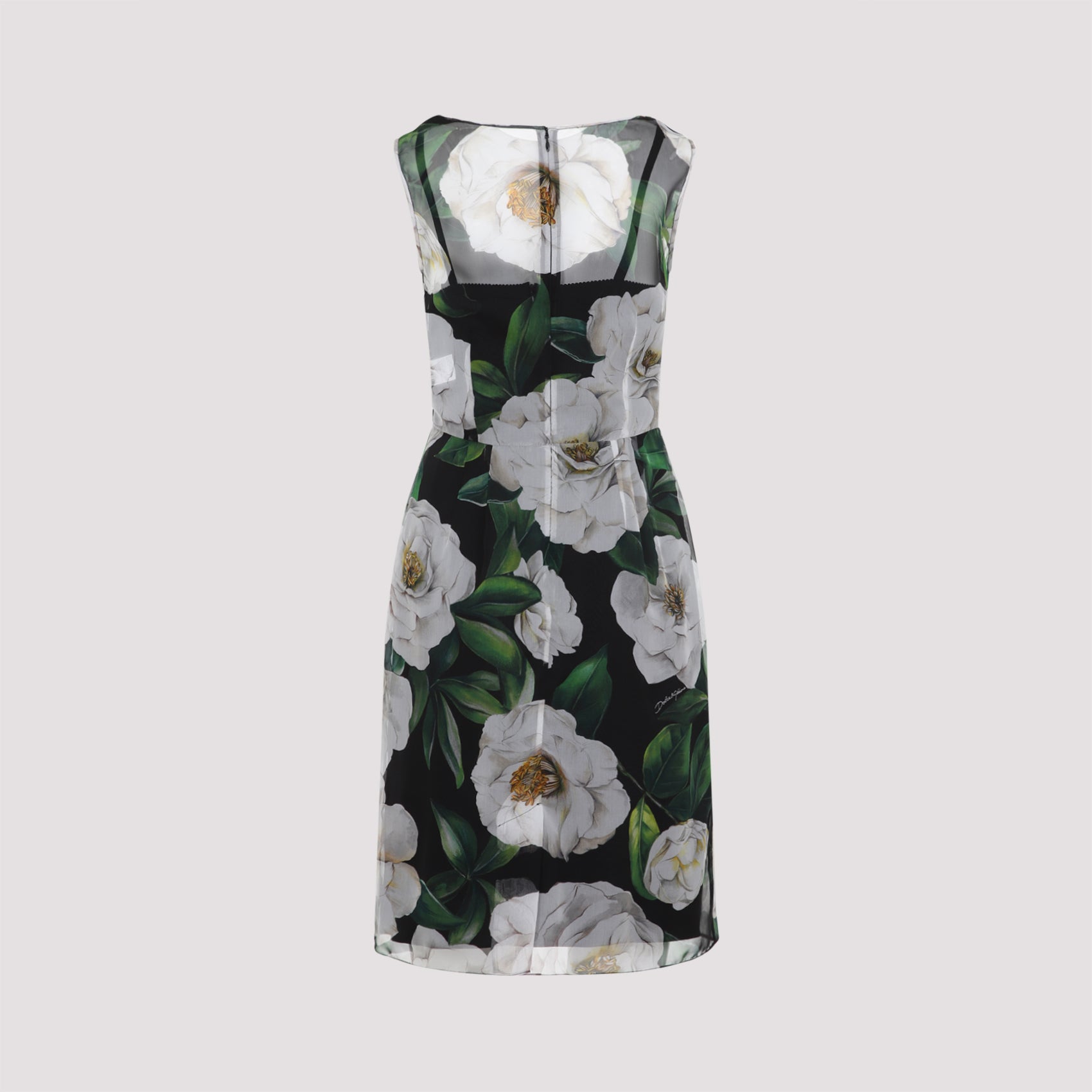 Dolce & Gabbana Silk Mini Dress