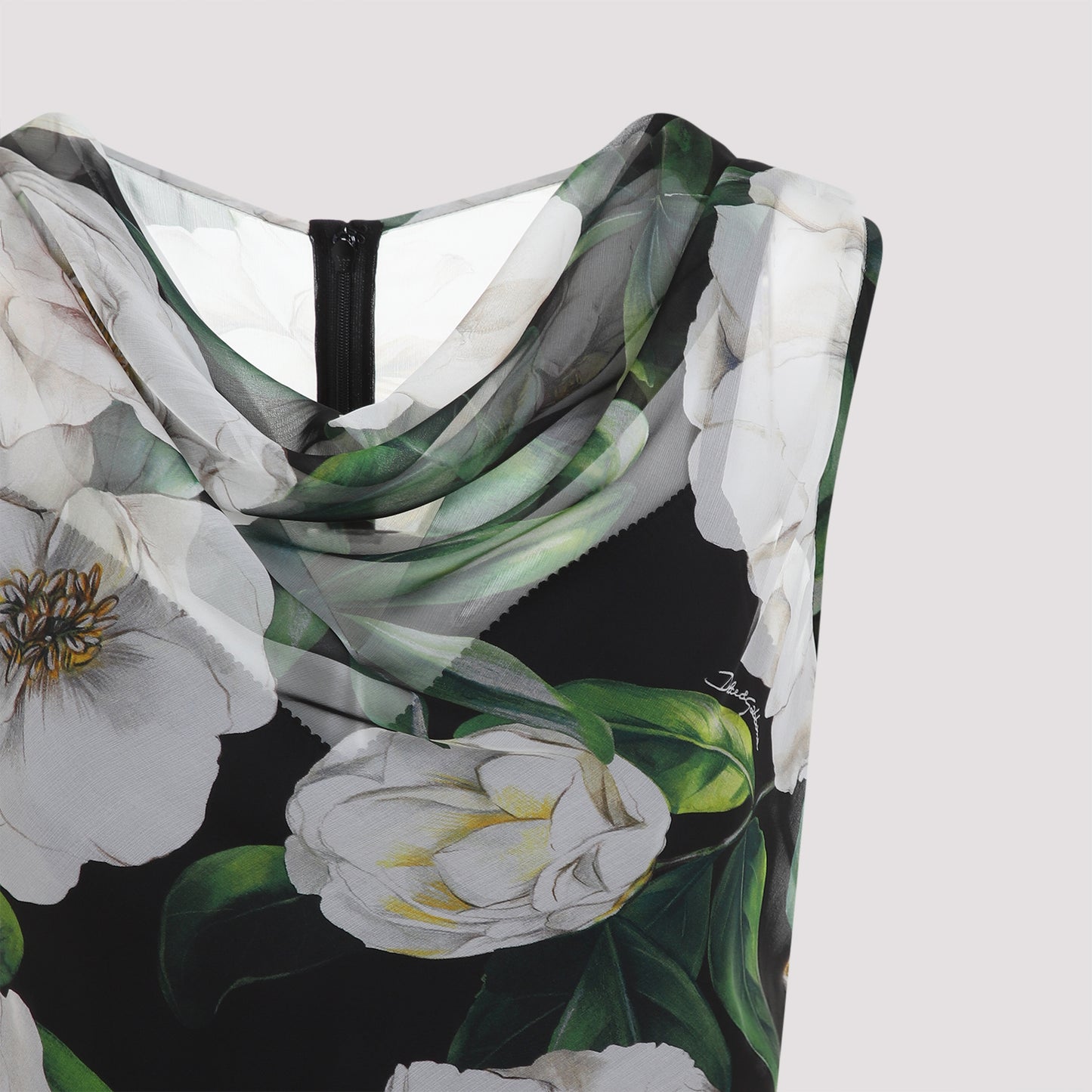 Dolce & Gabbana Silk Mini Dress