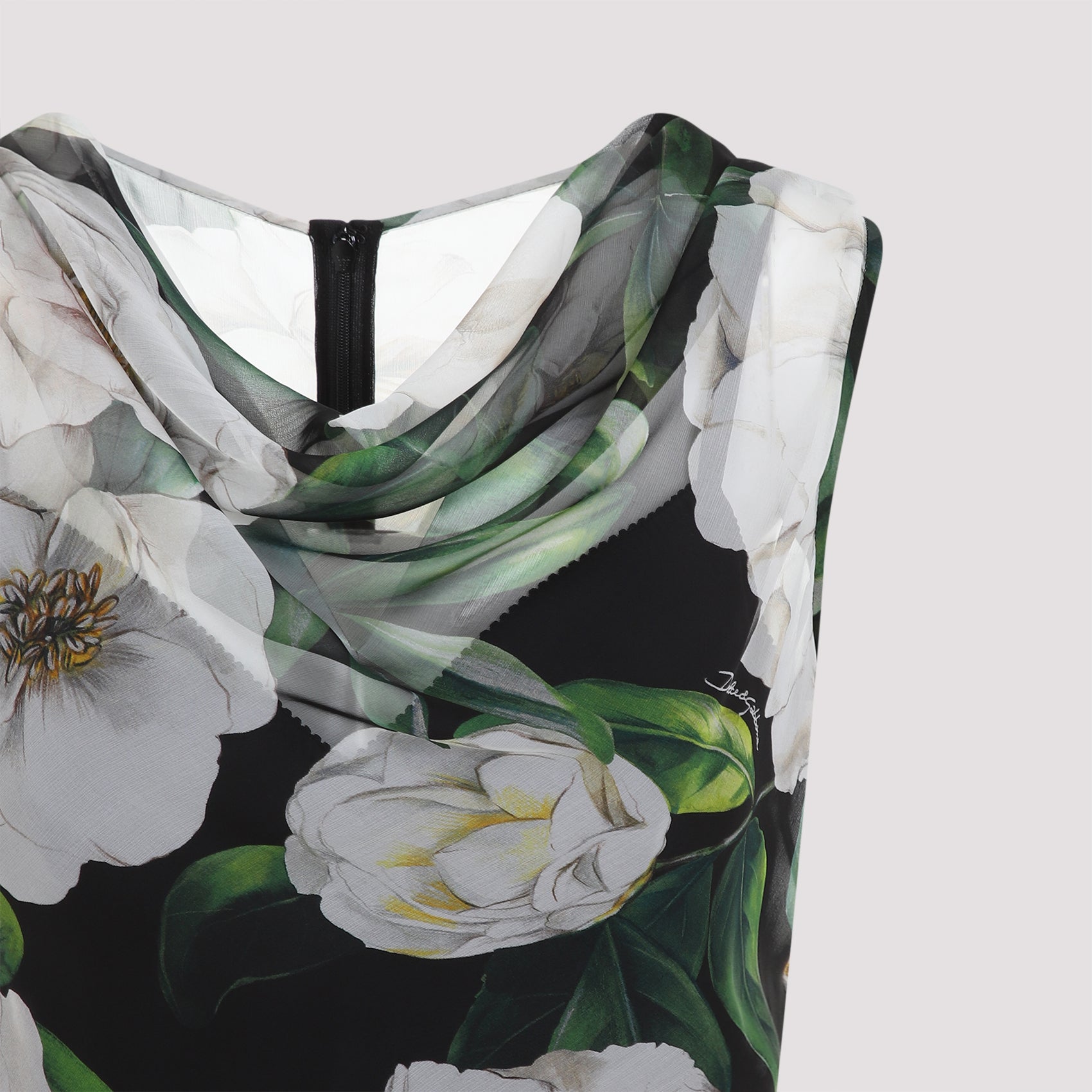 Dolce & Gabbana Silk Mini Dress