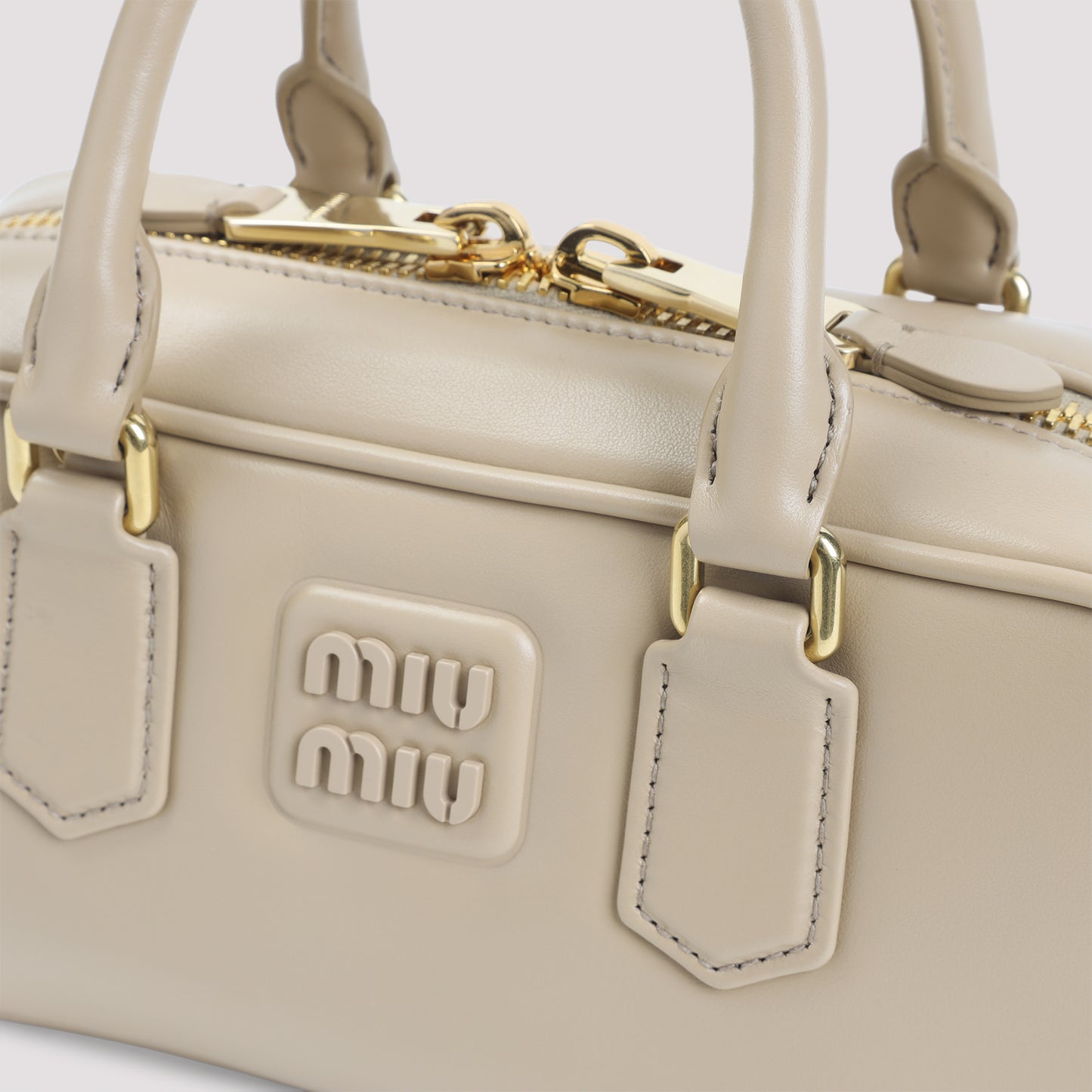 Miu Miu Arcadie Calf Leather Handbag
