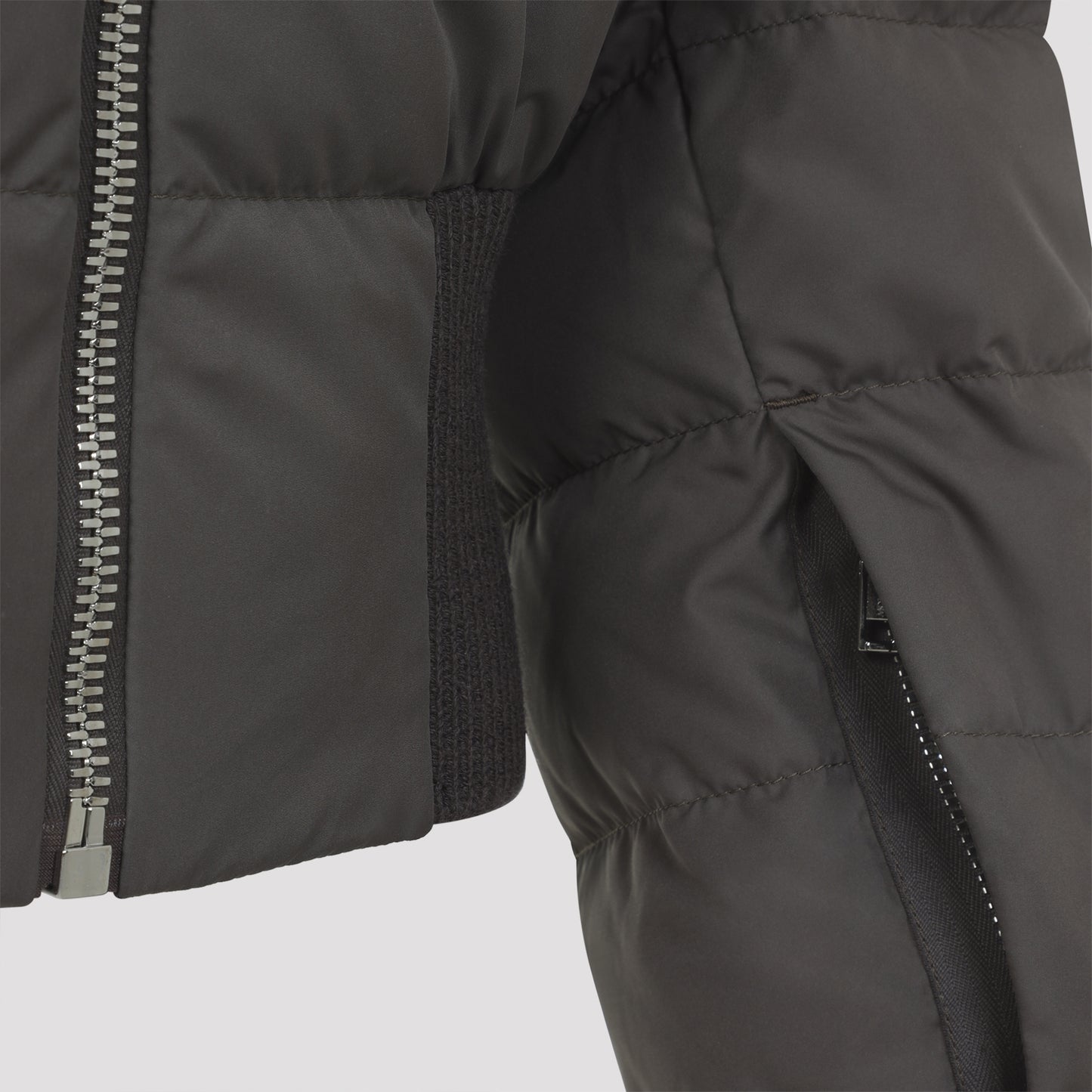 Moncler X Rick Owens Cropped Jacket