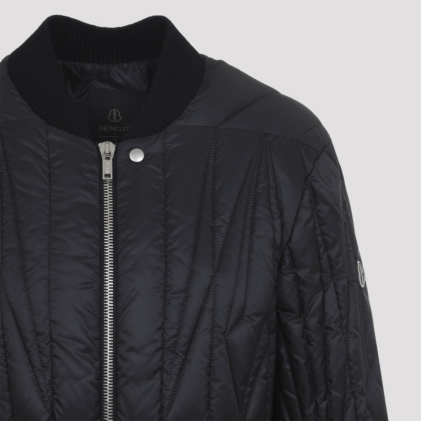 Moncler X Rick Owens Geocamo Flight Jacket