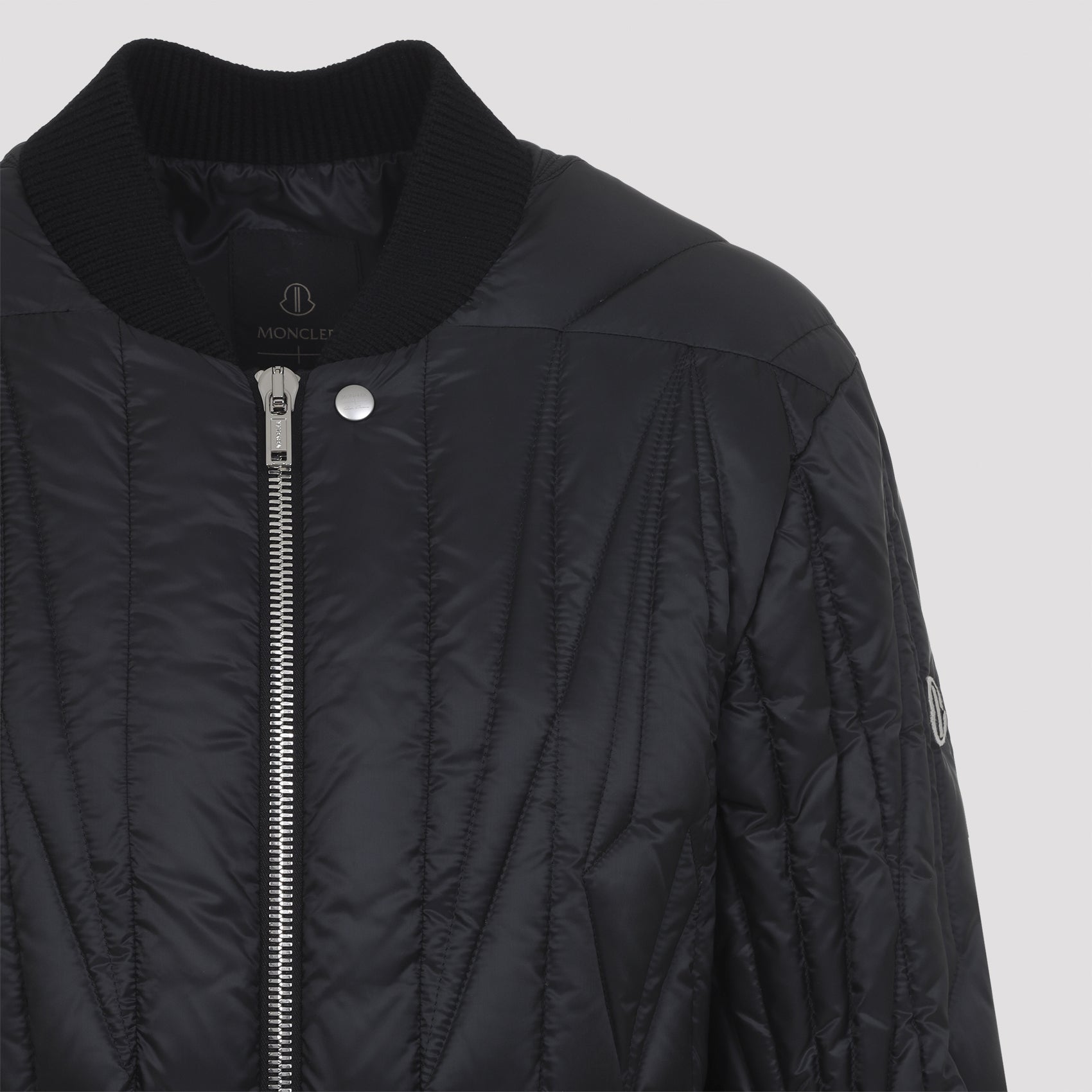 Moncler X Rick Owens Geocamo Flight Jacket