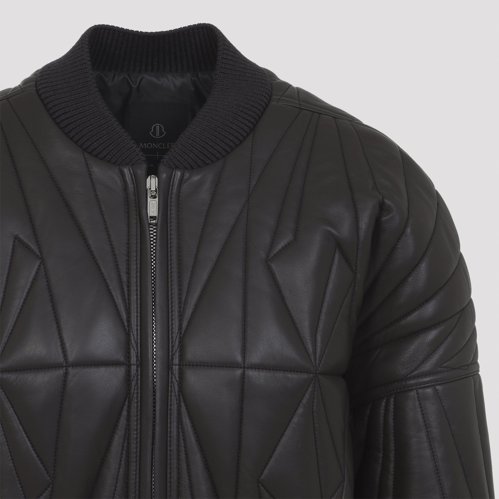 Moncler X Rick Owens Geocamo Cropped Jacket