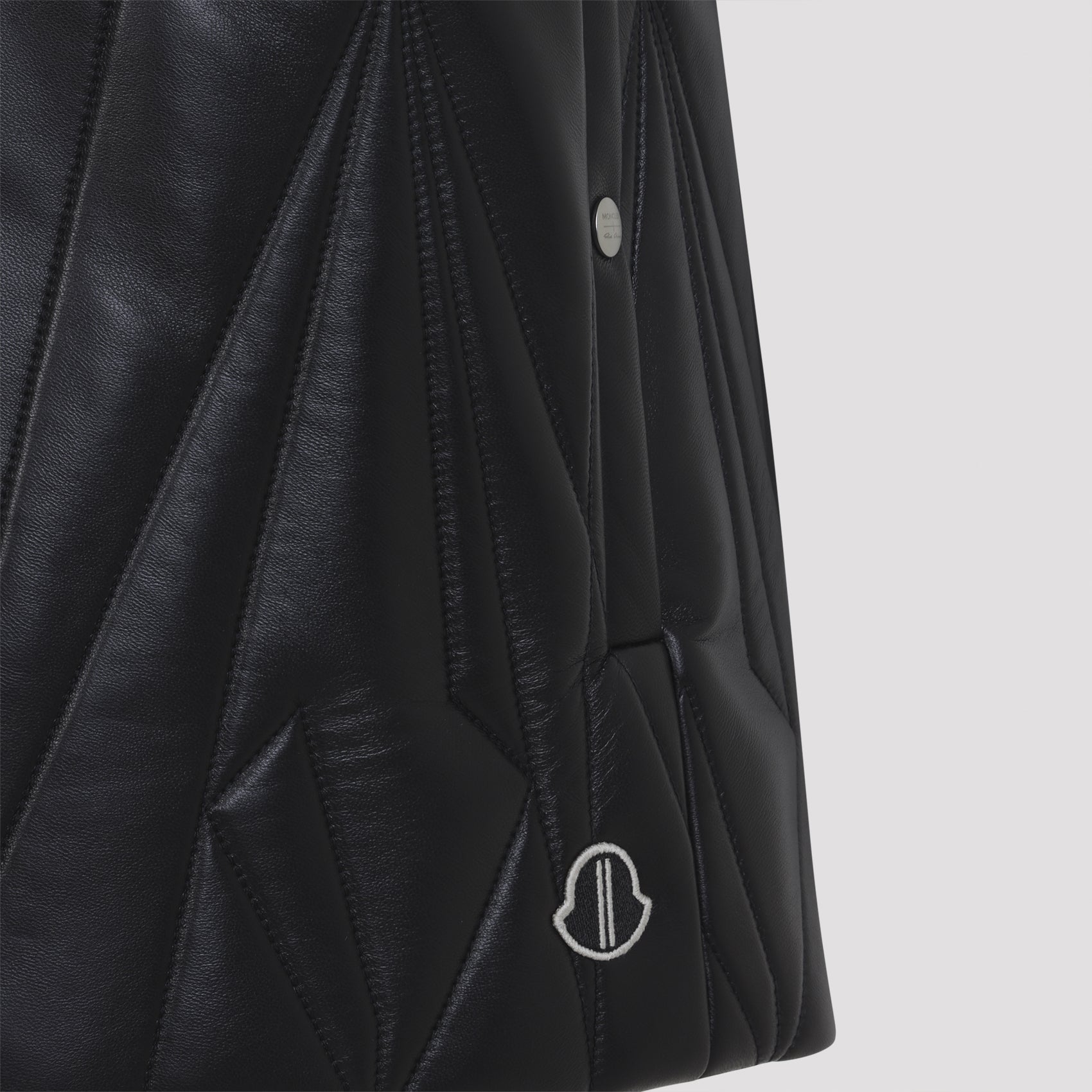 Moncler X Rick Owens Geocamo Flight Vest