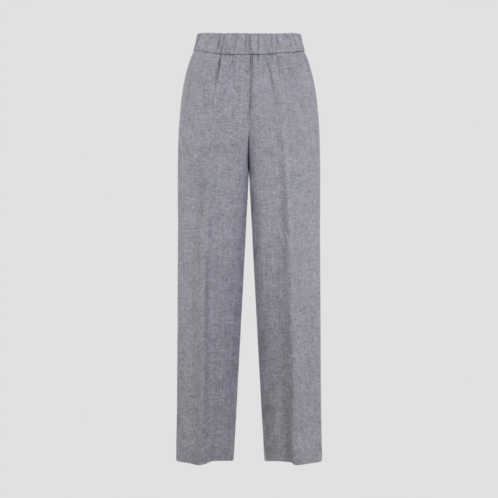 Peserico Linen Straight Pants