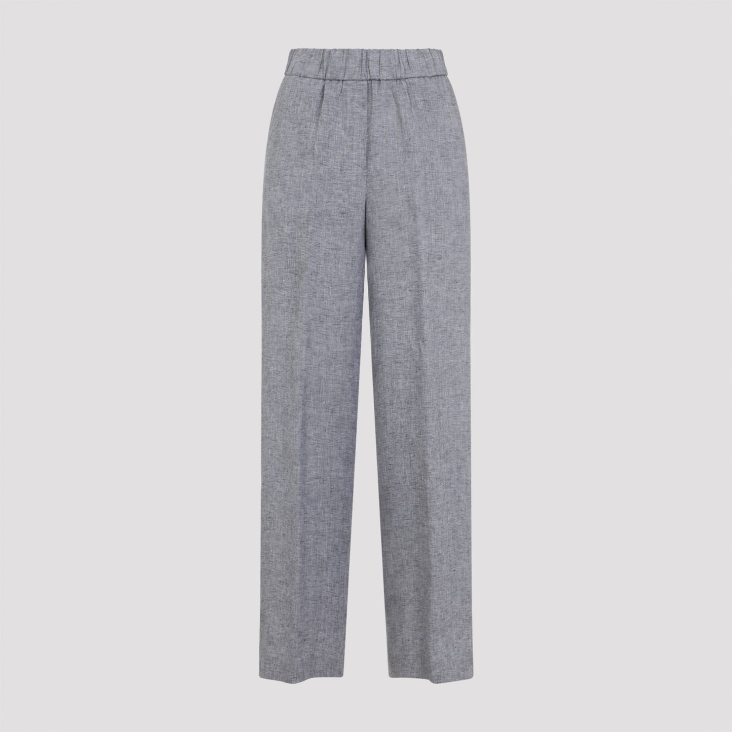 Peserico Linen Straight Pants