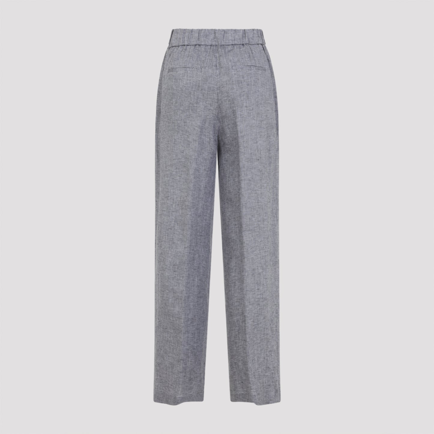 Peserico Linen Straight Pants