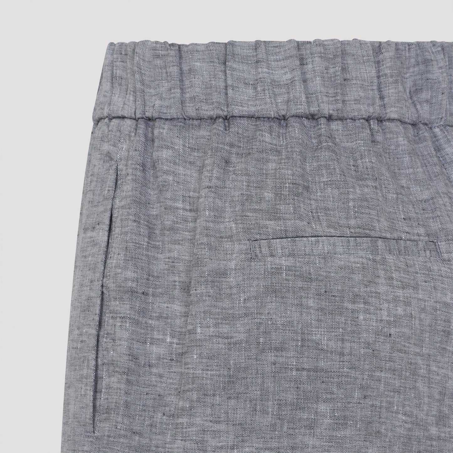 Peserico Linen Straight Pants