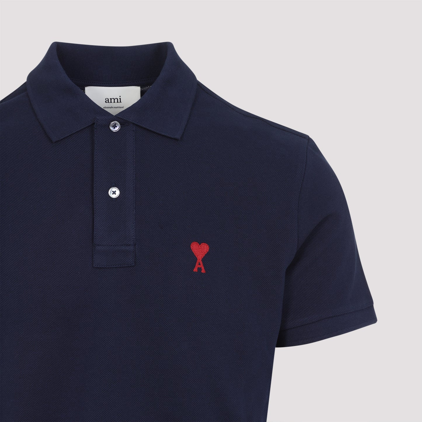 Ami Paris Polo Shirt