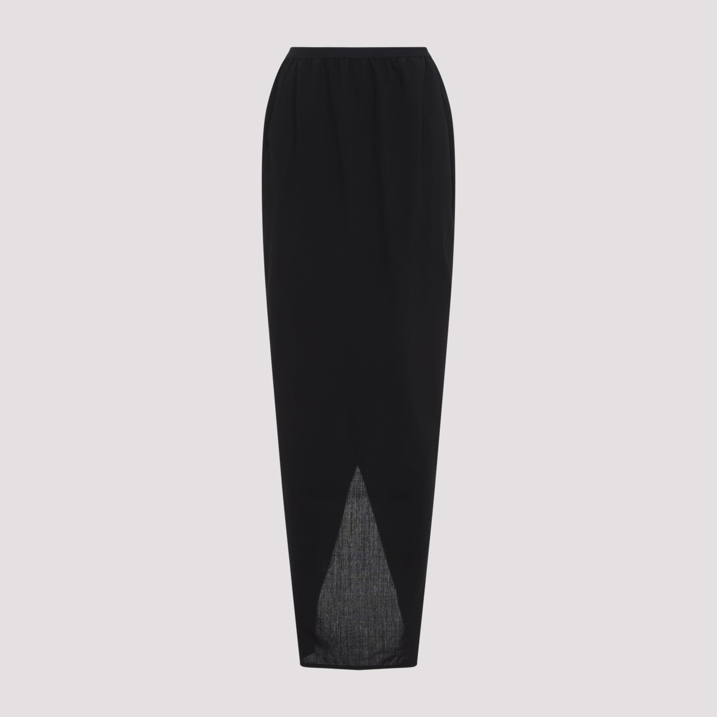 Rick Owens Soft Pillar Long Skirt