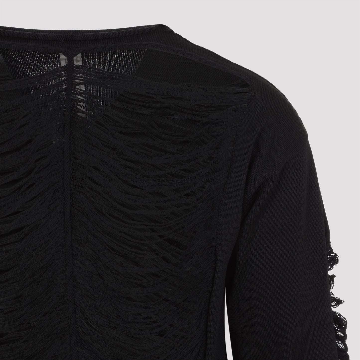 Rick Owens Long Sleeves Top