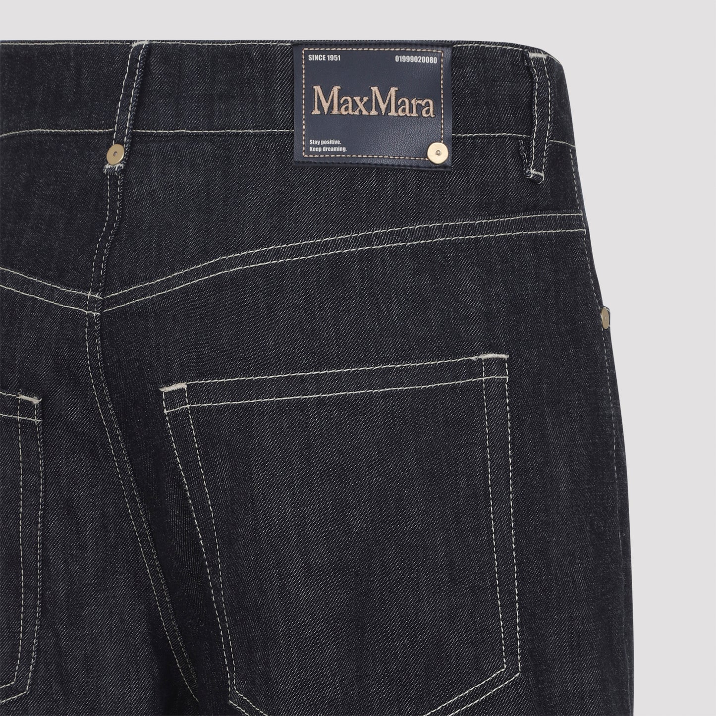Max Mara`s Chiara Jeans