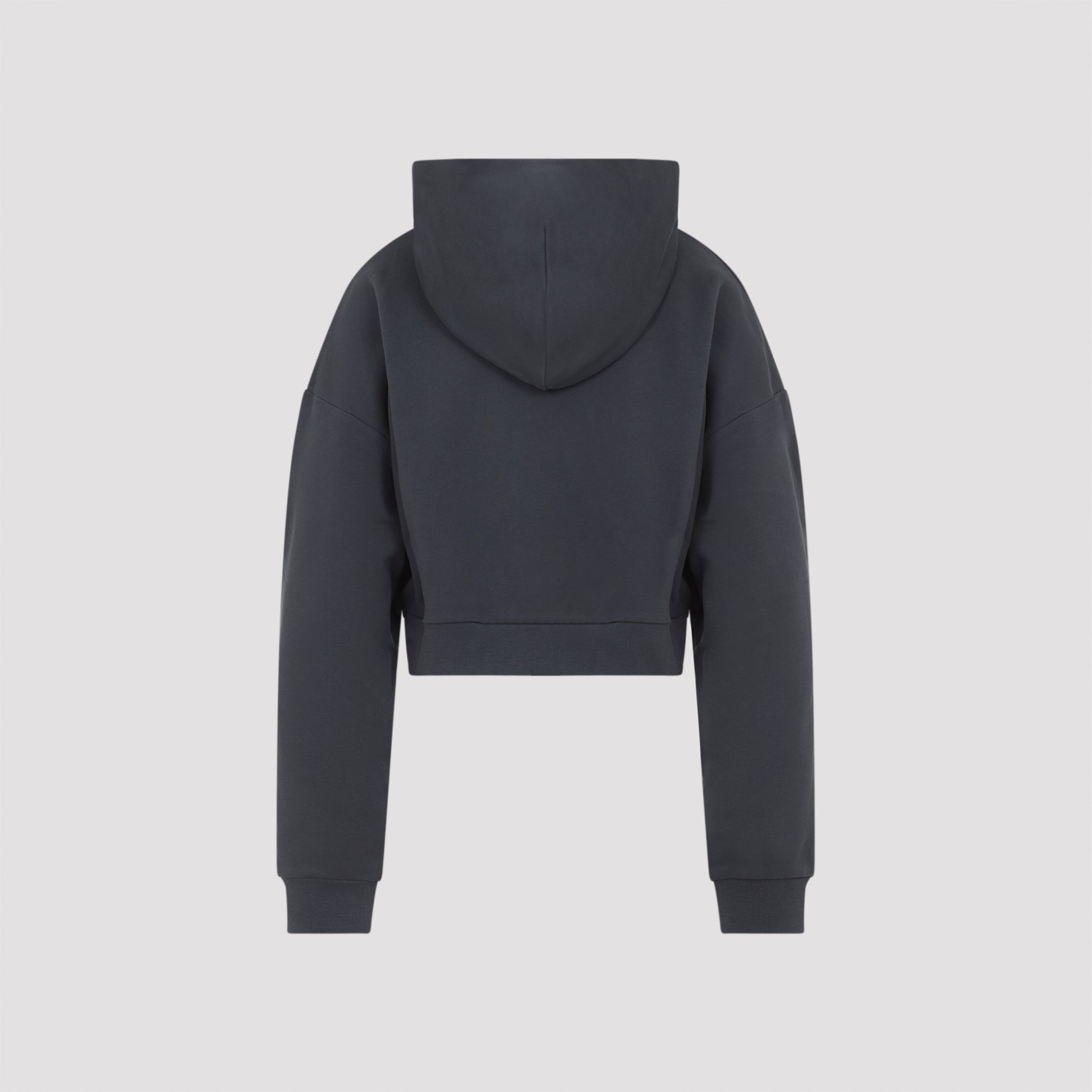 Pangaia Cropped Zip Up Hoodie