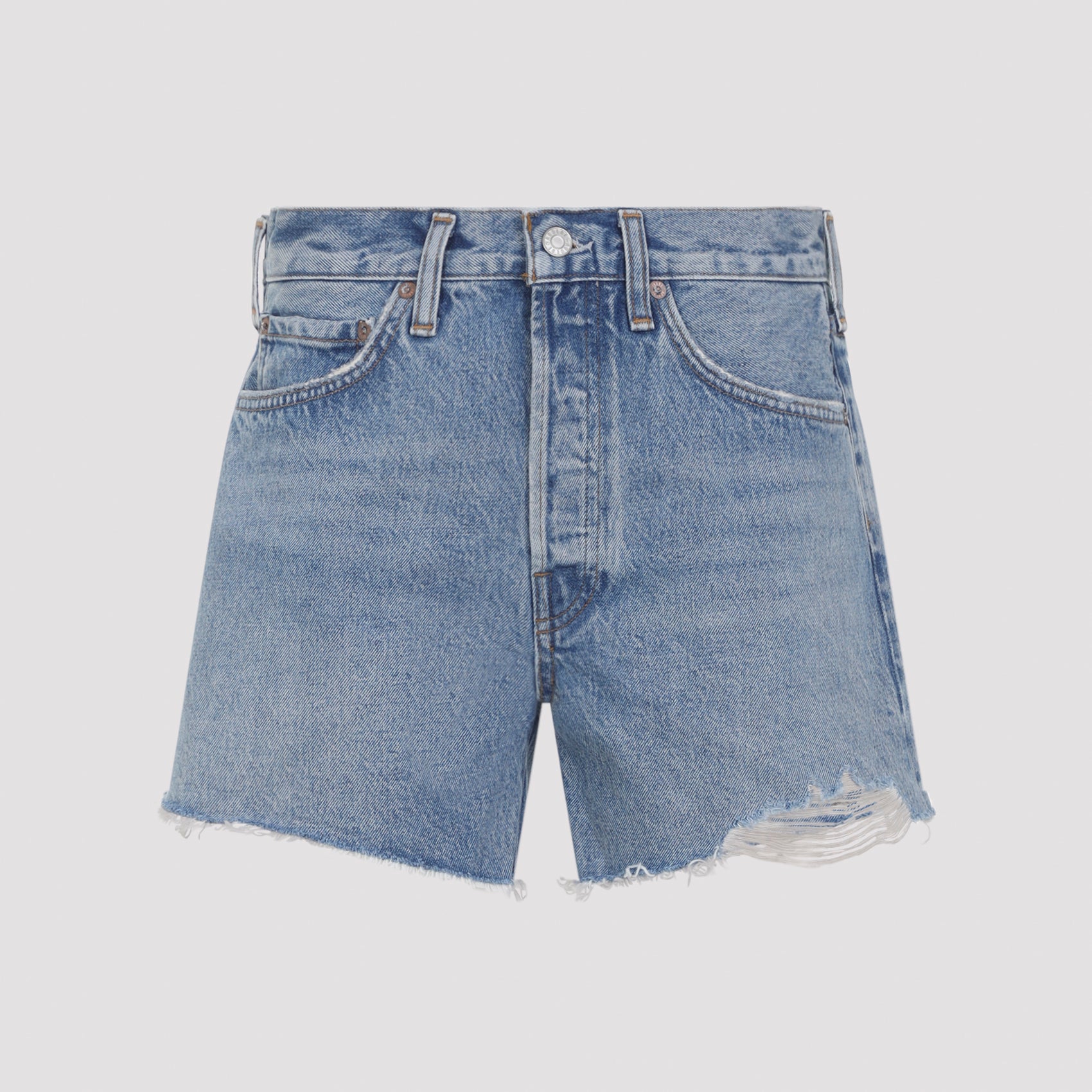 Agolde Parker Long Shorts