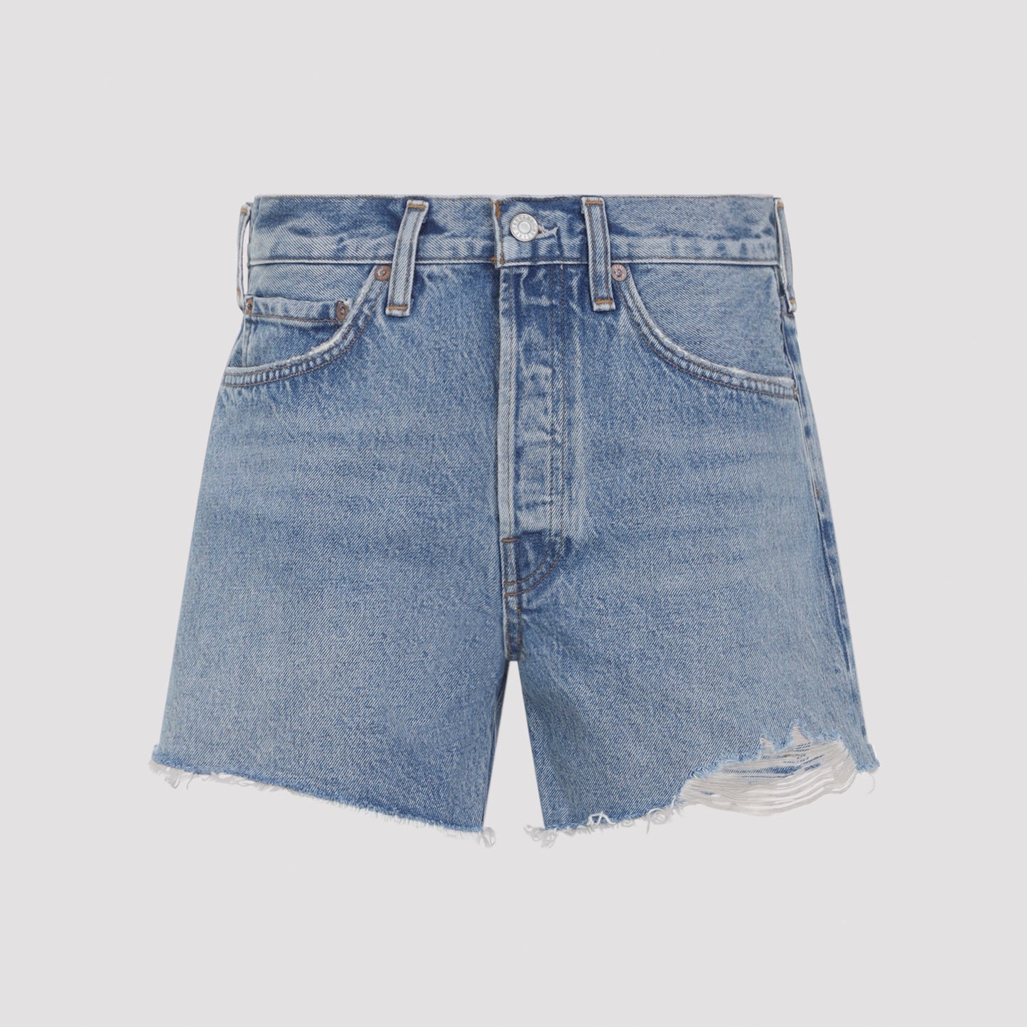 Agolde Parker Long Shorts