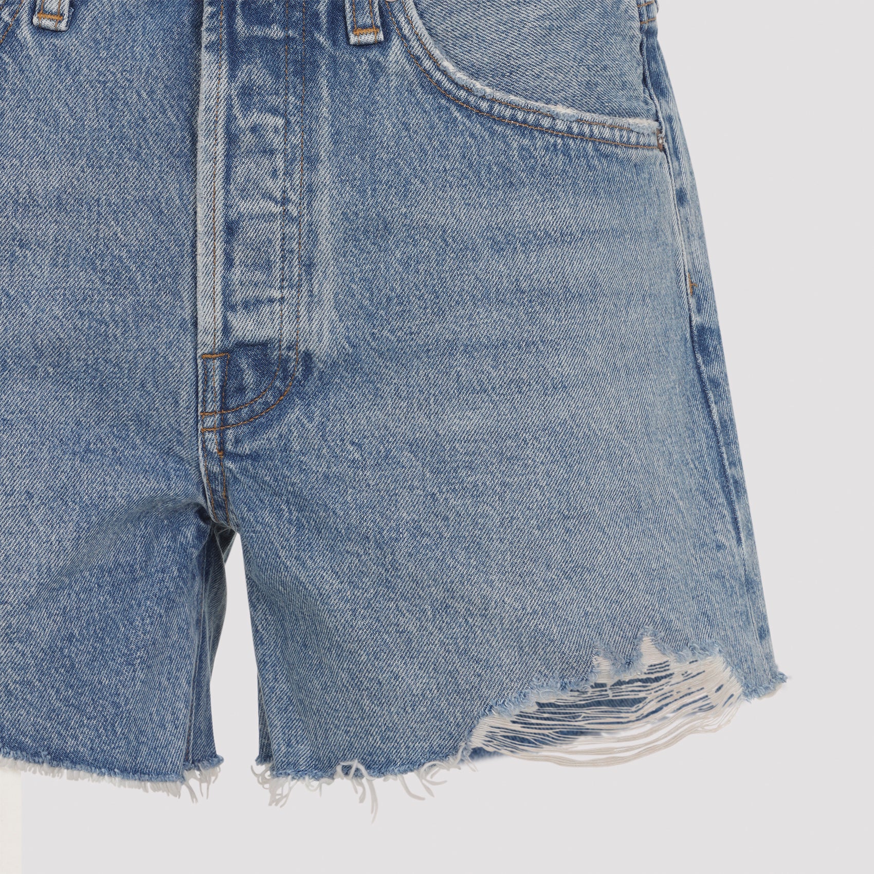 Agolde Parker Long Shorts