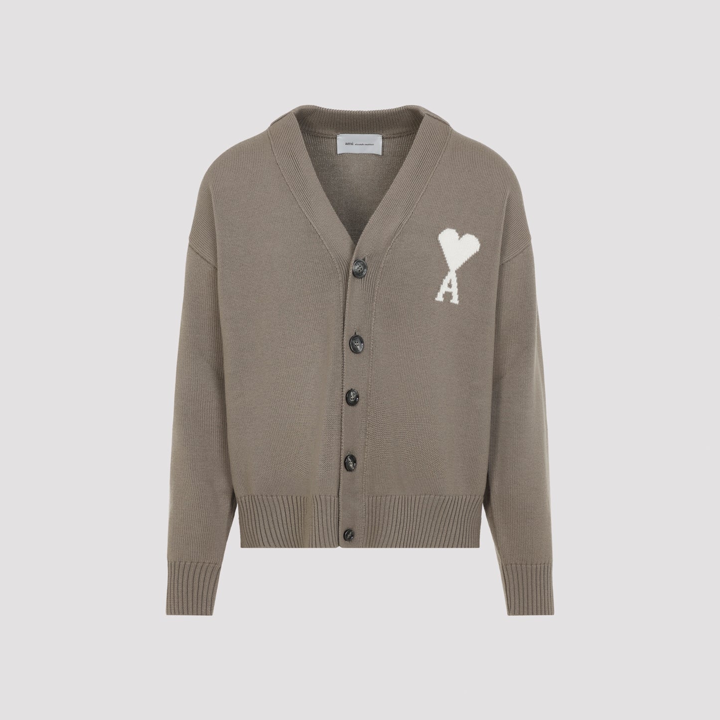 Ami Wool Cardigan
