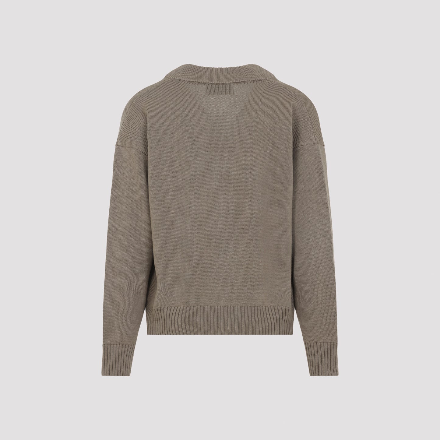 Ami Wool Cardigan