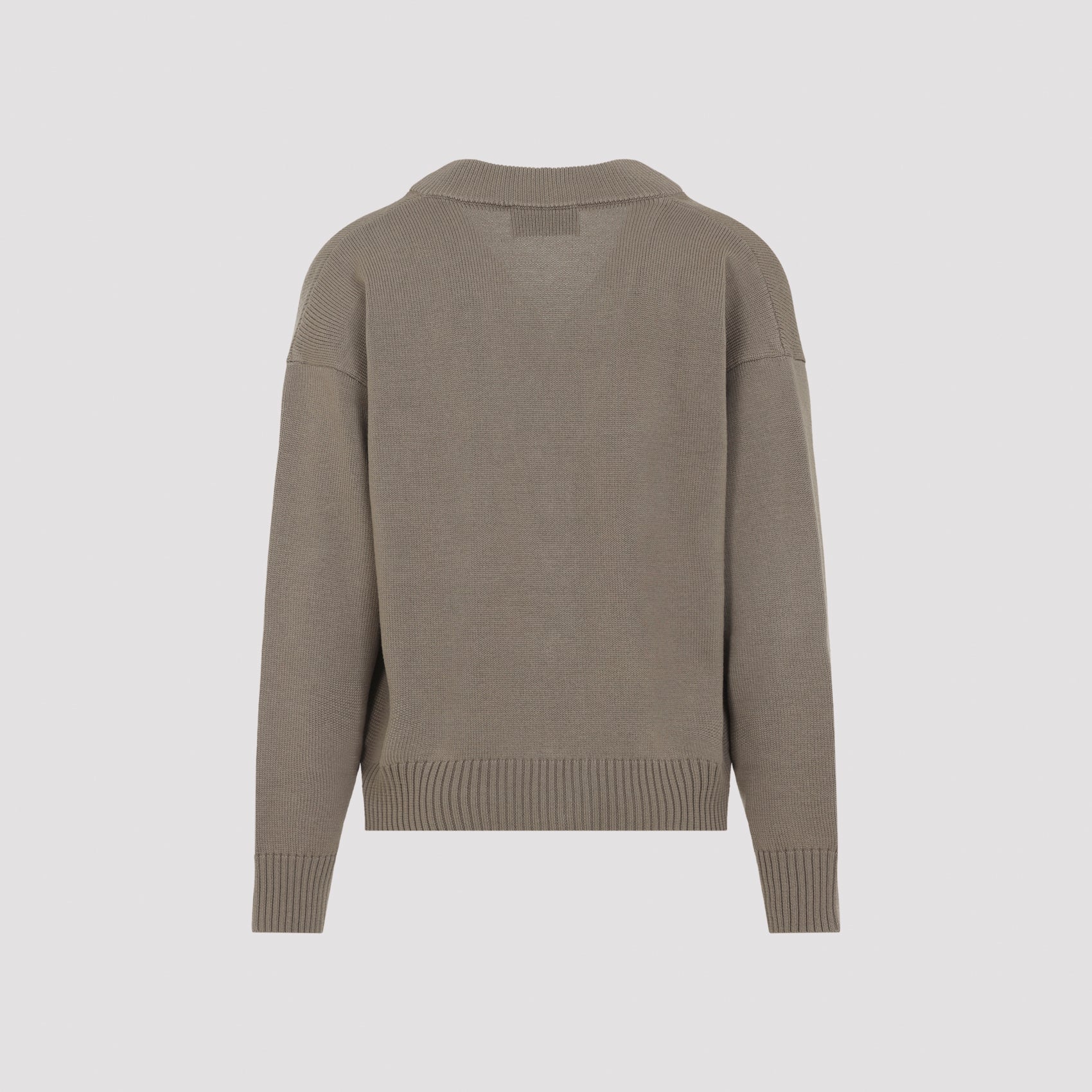 Ami Wool Cardigan