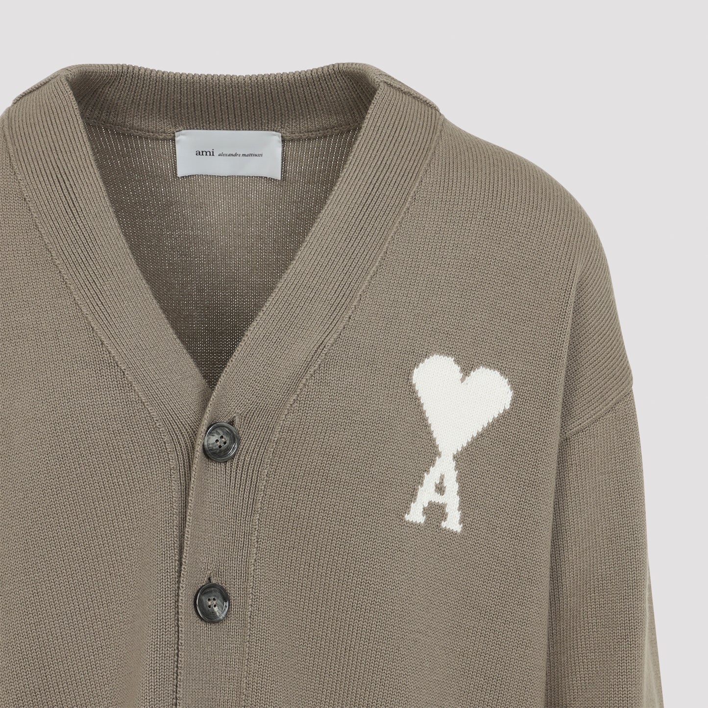 Ami Wool Cardigan