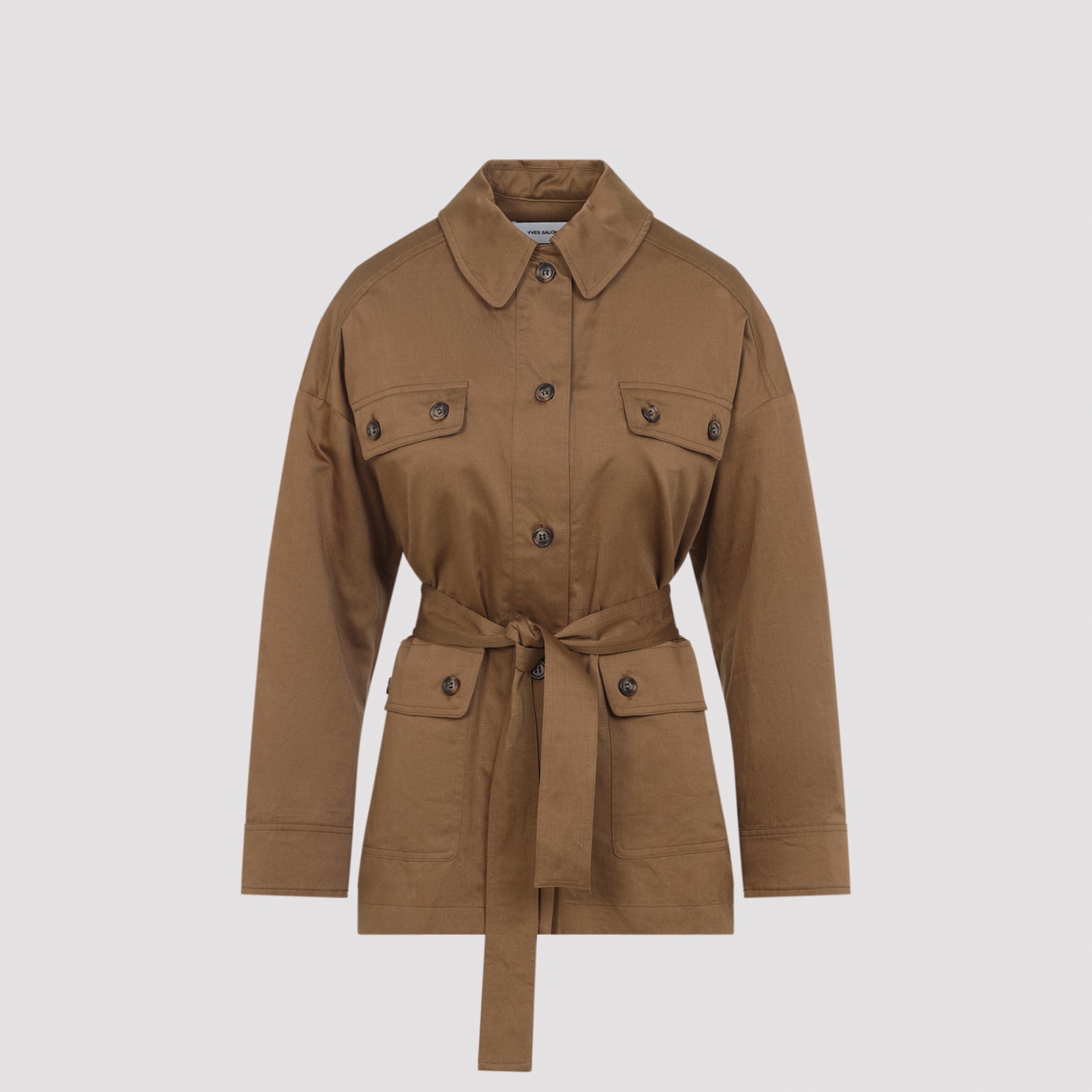 Yves Salomon Shirt Jacket