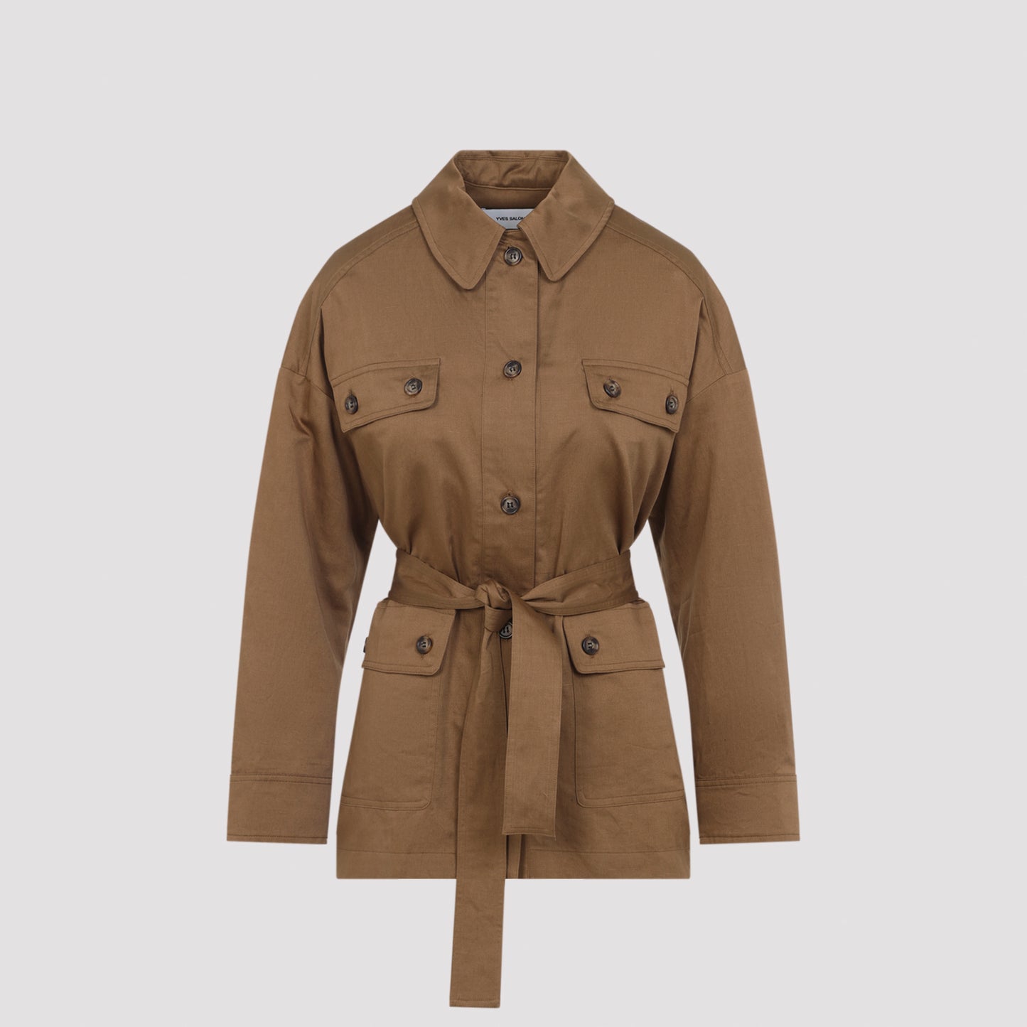 Yves Salomon Shirt Jacket