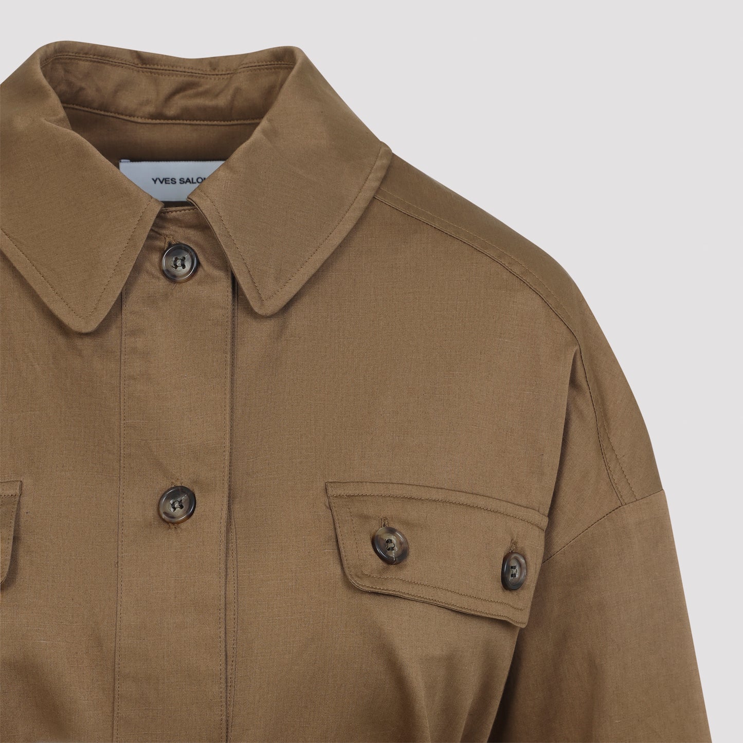 Yves Salomon Shirt Jacket
