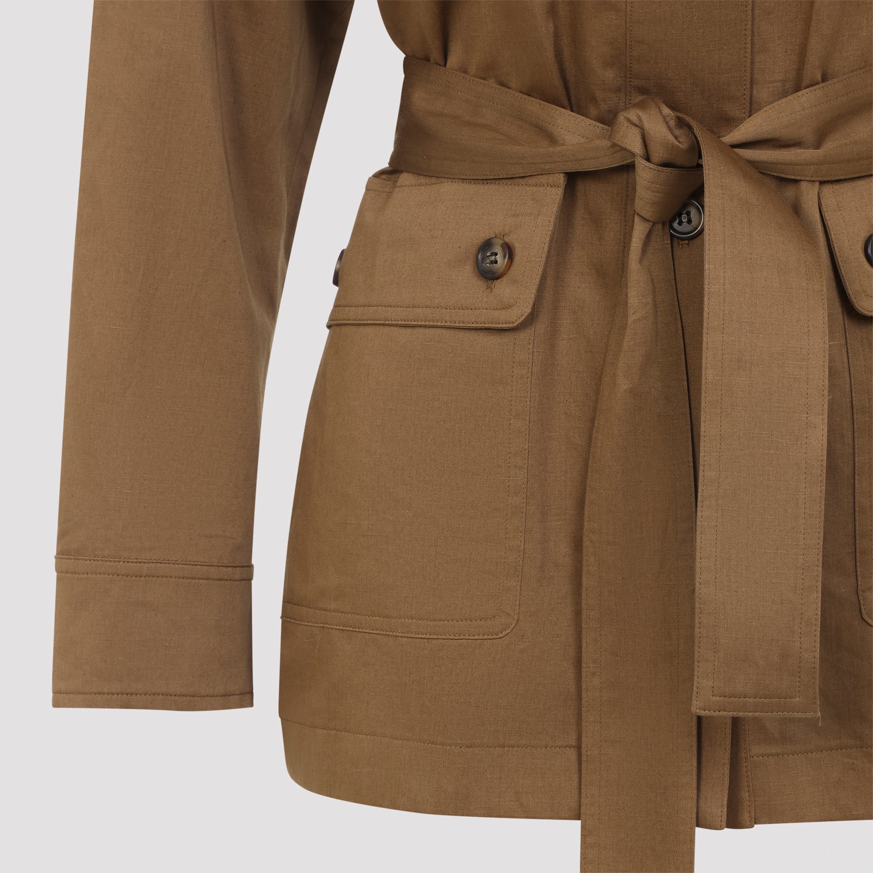 Yves Salomon Shirt Jacket