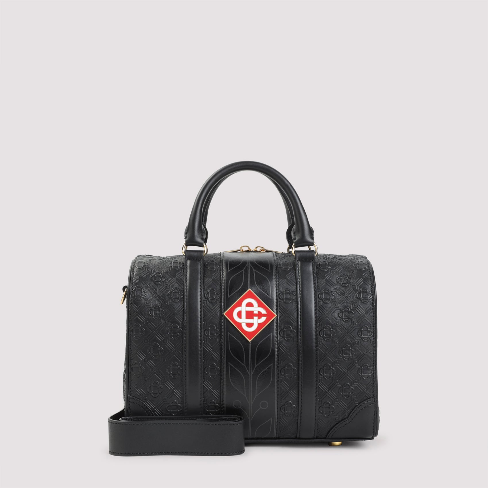 Casablanca Mini Monogram Weekender Bag