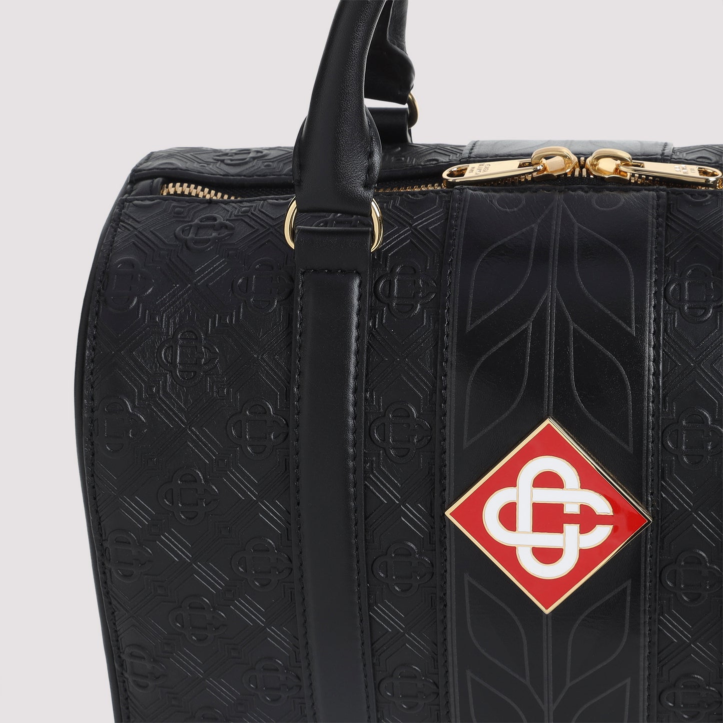 Casablanca Mini Monogram Weekender Bag