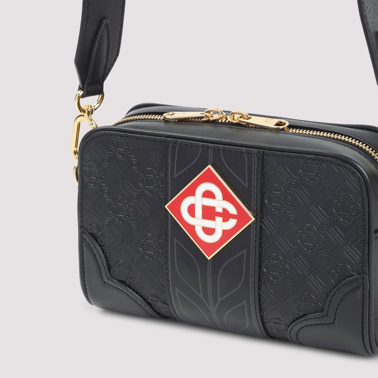 Casablanca Monogram Crossbody Bag