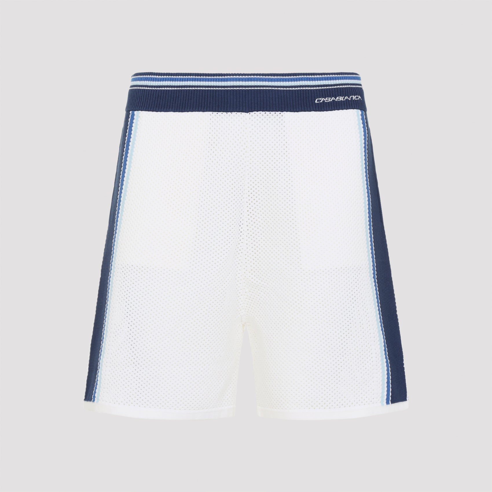 Casablanca Mesh Stripe Shorts