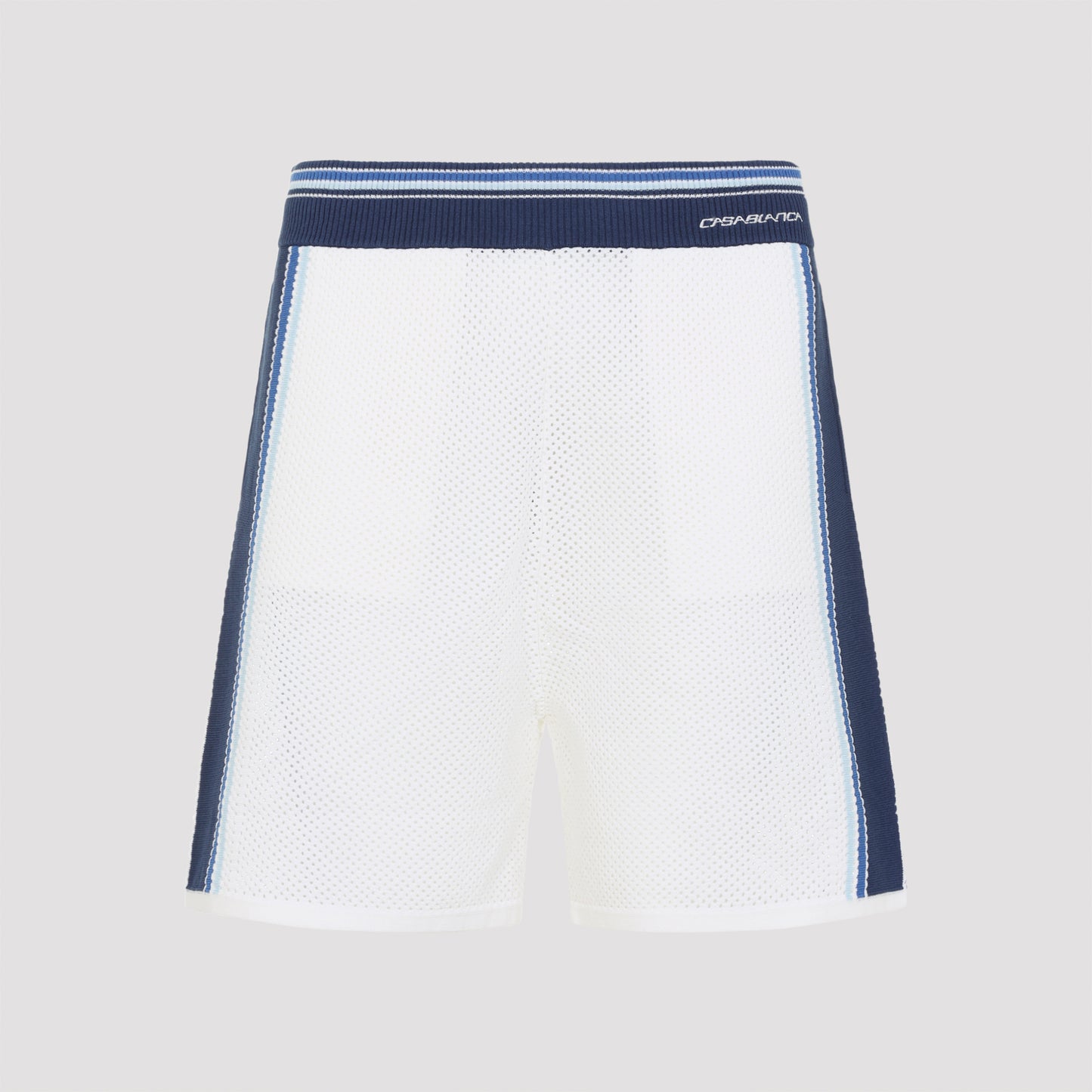 Casablanca Mesh Stripe Shorts