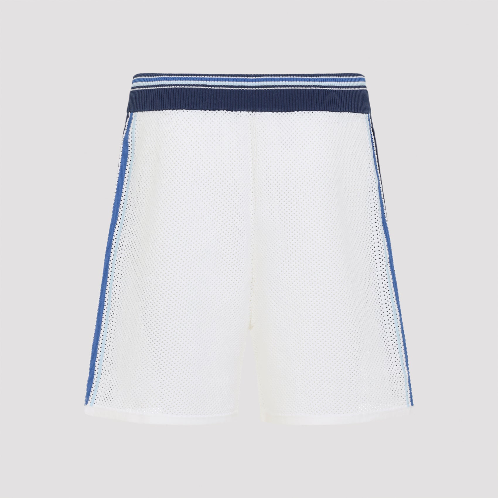Casablanca Mesh Stripe Shorts