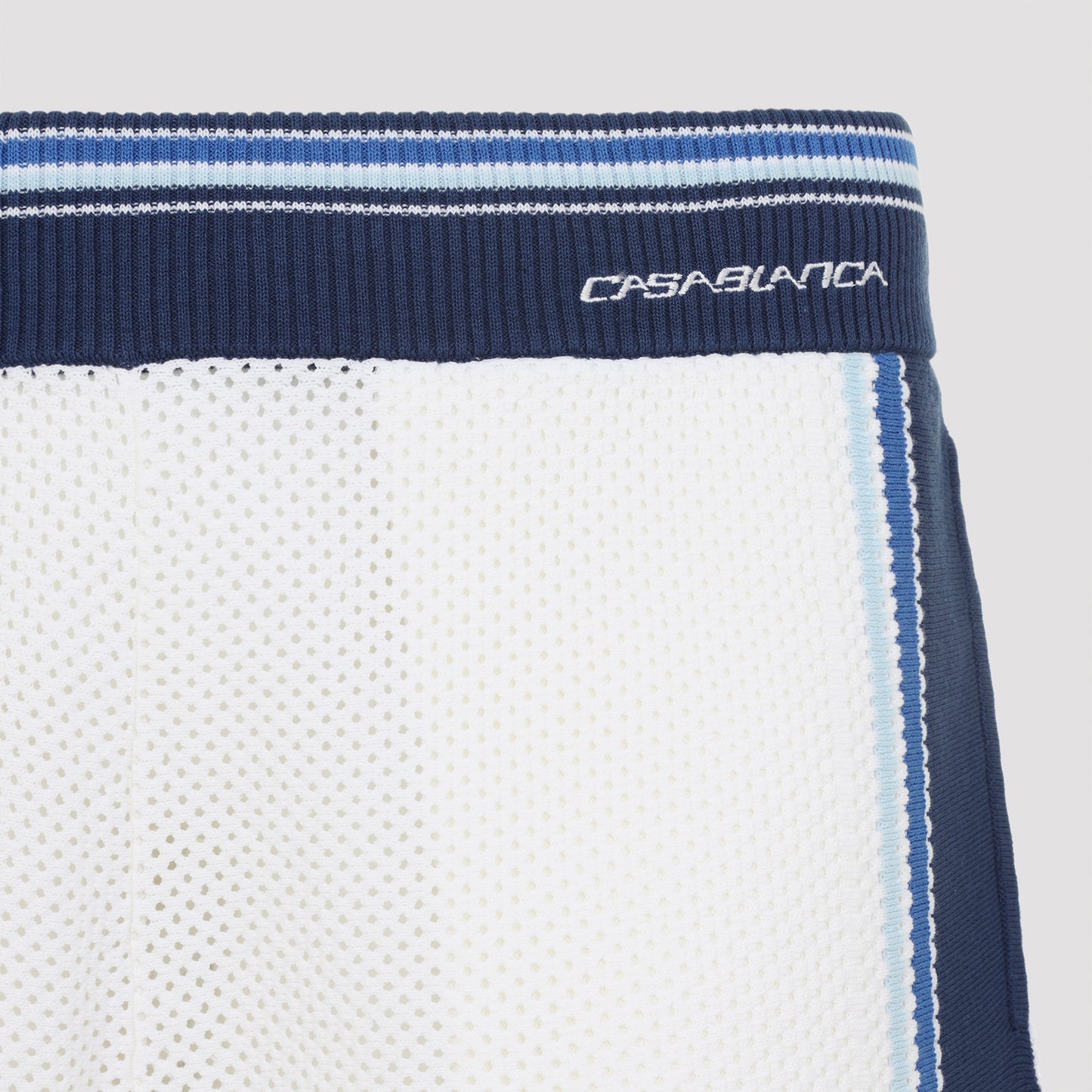 Casablanca Mesh Stripe Shorts