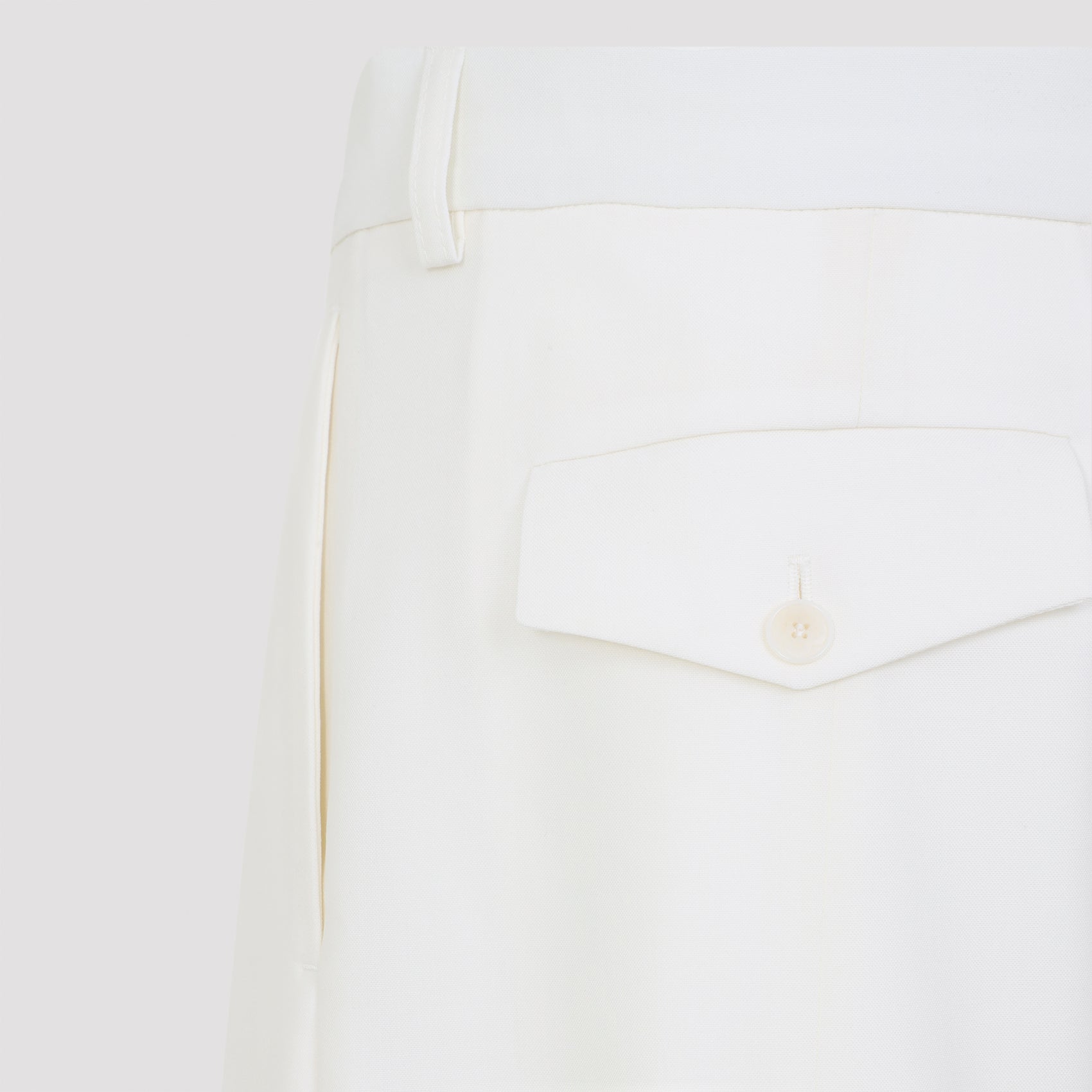 Casablanca Pleated Baggy Trousers